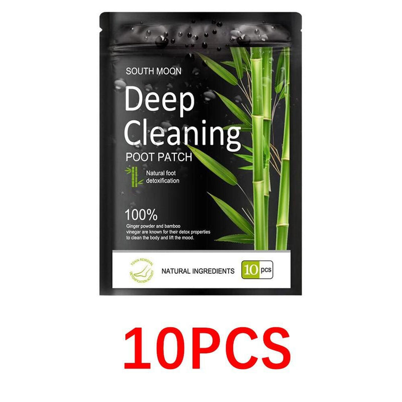 Adesivo Detox natural 0 Shop Rede 10PCS 