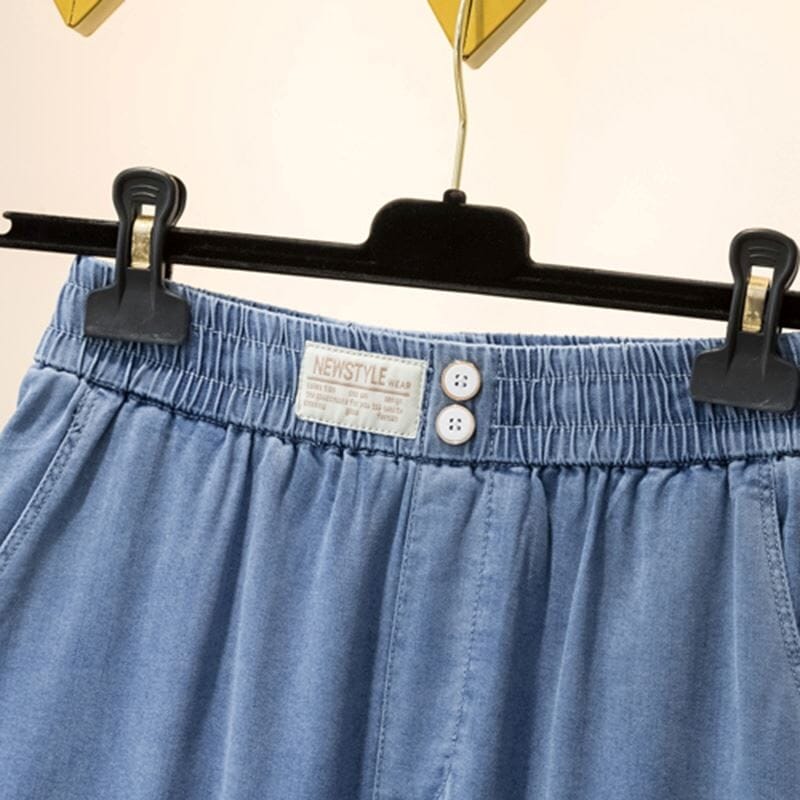 Calça Jeans Stefan™ Super Confort / A Mais Soltinha e Fresca do Mercado! - Promoção Válida Apenas Hoje! LOJA 