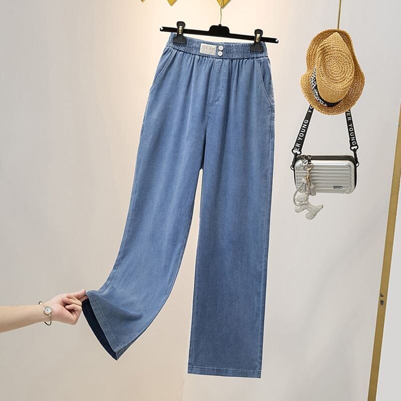 Calça Jeans Stefan™ Super Confort / A Mais Soltinha e Fresca do Mercado! - Promoção Válida Apenas Hoje! LOJA 