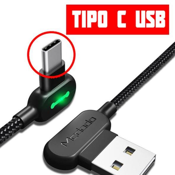 Carregador para iPhone - USB C - Micro-USB | Cabo Titã™ Eletrônicos LOJA USB TYPE-C 0.5m 