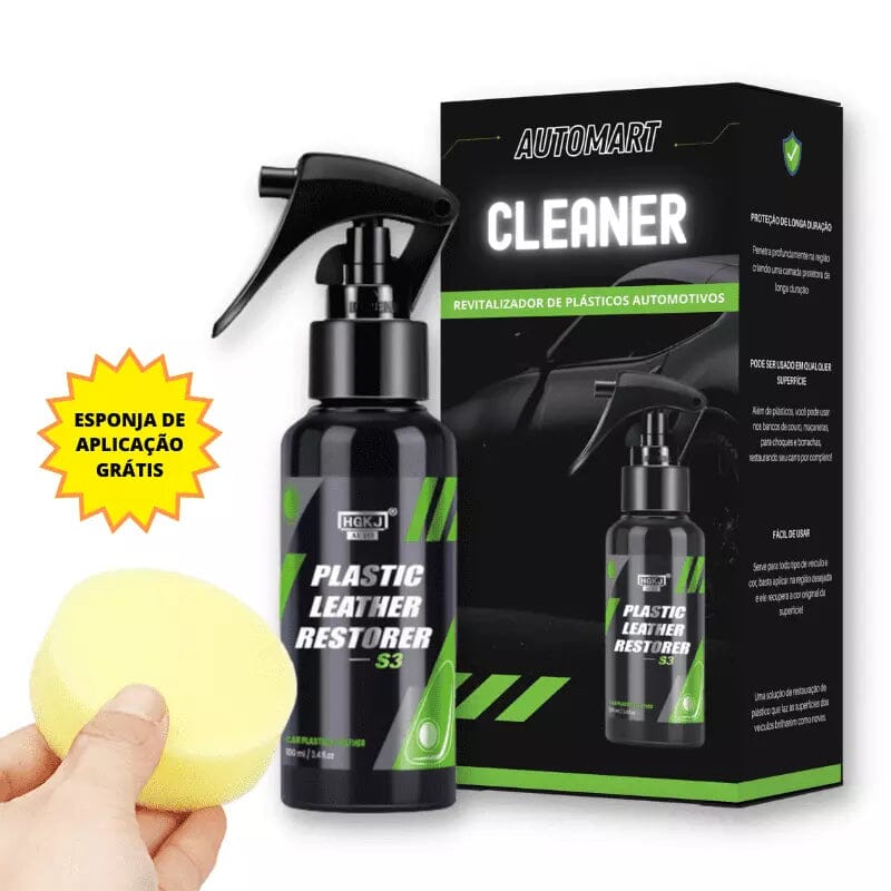 CLEANER® - Revitalizador de Plásticos Automotivos + Brinde Exclusivo LOJA 2 