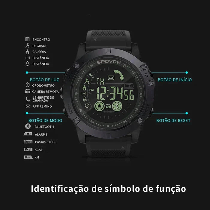 Extreme Men's Watch® - SmartWatch Militar LOJA 