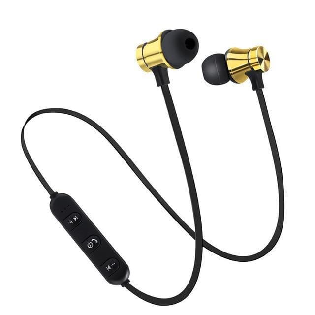 Fone de Ouvido Bluetooth 5.0 Eletrônicos LOJA Amarelo 
