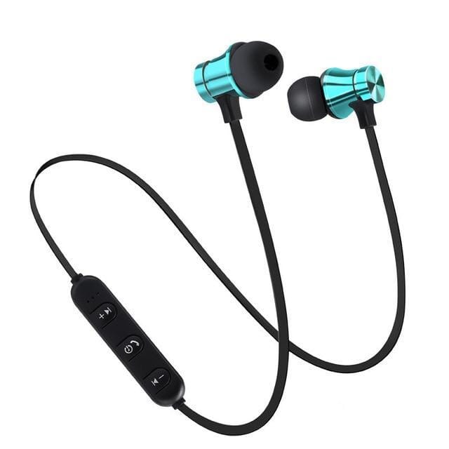 Fone de Ouvido Bluetooth 5.0 Eletrônicos LOJA Azul 