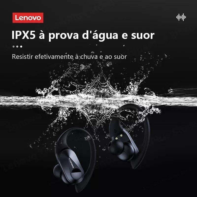 Fone de Ouvido Lenovo LP75 - Sem Fio + Frete Grátis! LOJA 