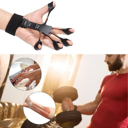 Gripster Max- Extensor de Mão Para Fortalecimento e ganho Muscular de Braço LOJA 