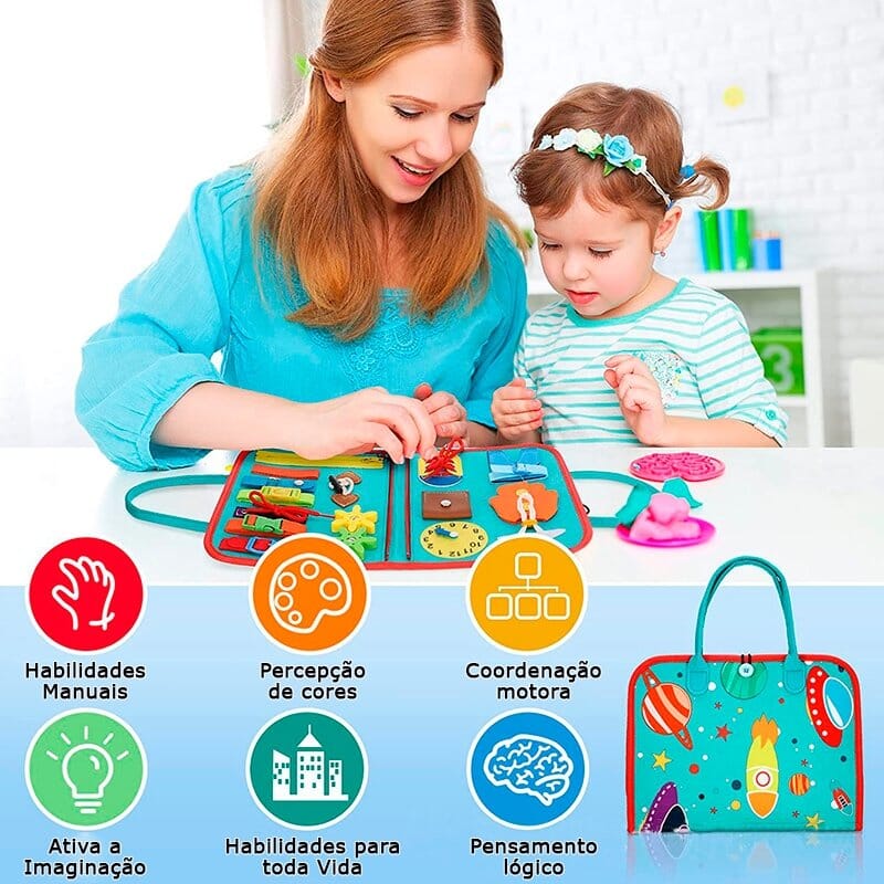 Maleta Educativa Sensorial Montessori LOJA 