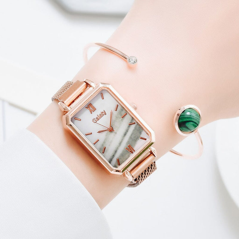 Relógio Pure Luxe© + BRINDE EXCLUSIVO (Bracelete) LOJA 